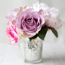 ЦВЕТЫ В ВАЗЕ