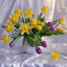 Схема вышивки «Цветы»