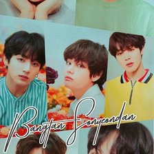 Схема вышивки «BTS»