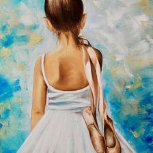 Схема вышивки «devachka»