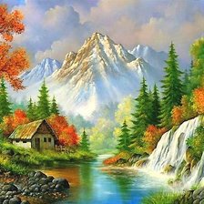 Осінь у альпах