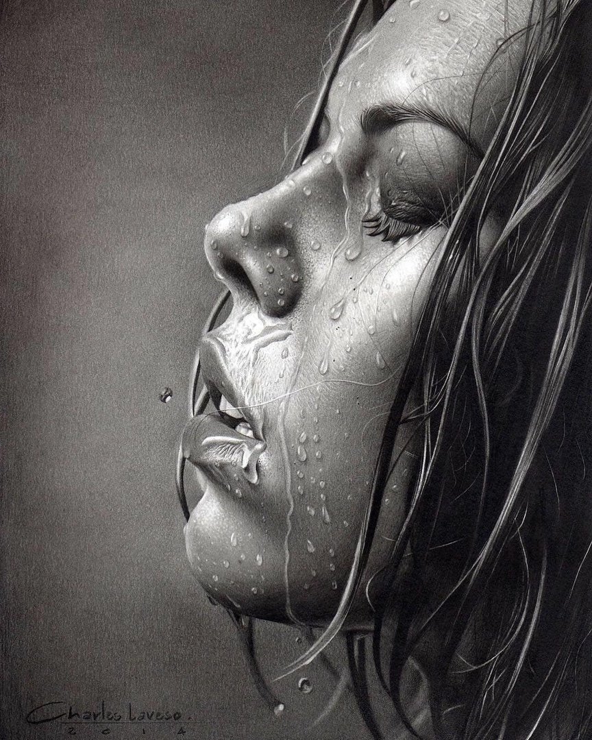 Художник Charles Laveso - художники, портрет - оригинал