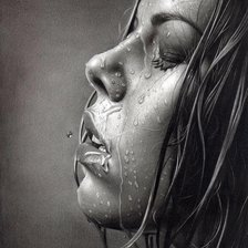 Схема вышивки «Художник Charles Laveso»