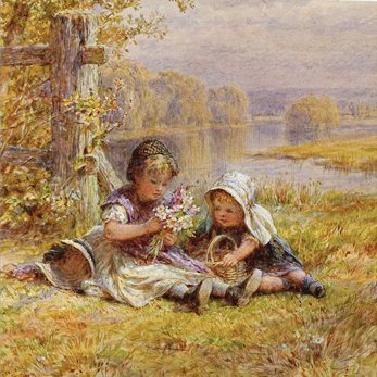 ДЕТИ - картина, живопись, дети - оригинал