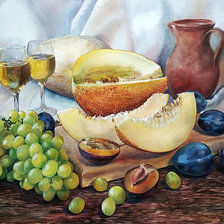 Схема вышивки «Натюрморт.»