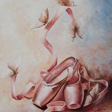 Схема вышивки «puanti»