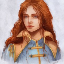 Схема вышивки «рисунок»