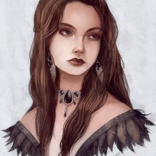 Схема вышивки «рисунок»