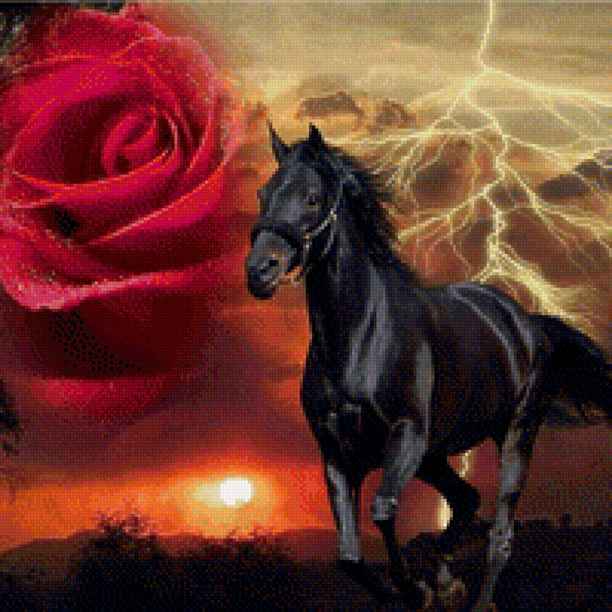 Конь - предпросмотр