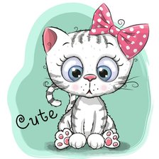 милая кошечка