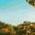 Предпросмотр схемы вышивки «Летний пейзаж» (№1915338)