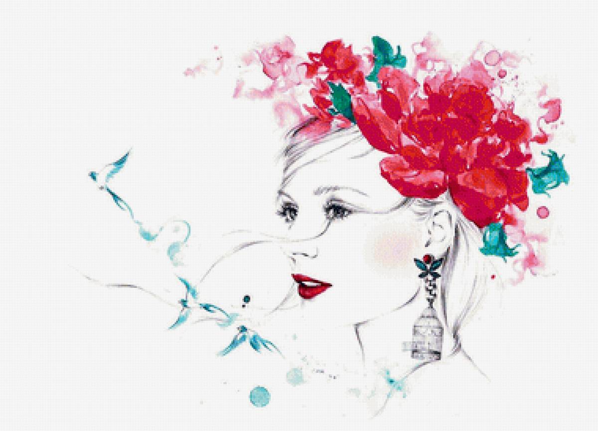 акварель - предпросмотр