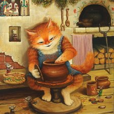 Схема вышивки «картина»