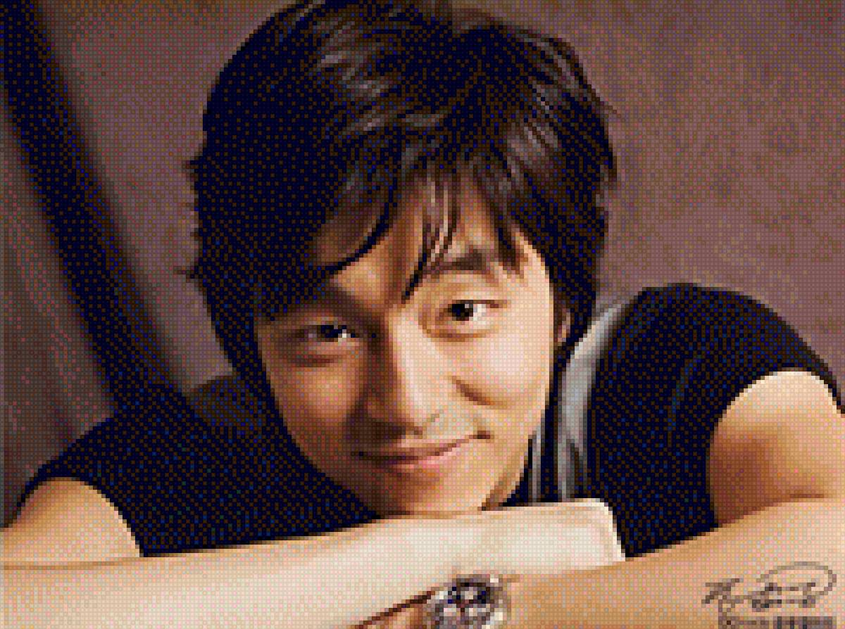 Гон Ю - портрет, парни, люди, гон ю, актер, улыбка - предпросмотр