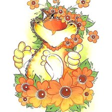 Схема вышивки «Детская»