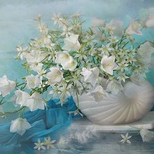 Схема вышивки «Цветы»