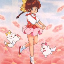 Схема вышивки «Sandy»