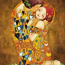 Схема вышивки «Bacio»