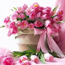 Схема вышивки «Квіти»