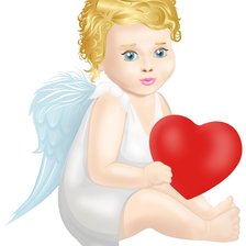 Схема вышивки «angioletto»