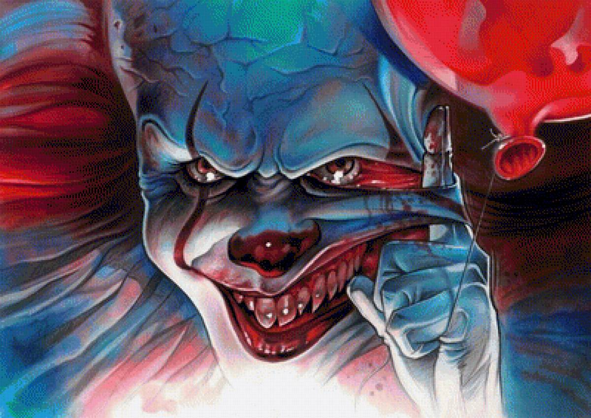 pennywise - pennywise horror it - предпросмотр