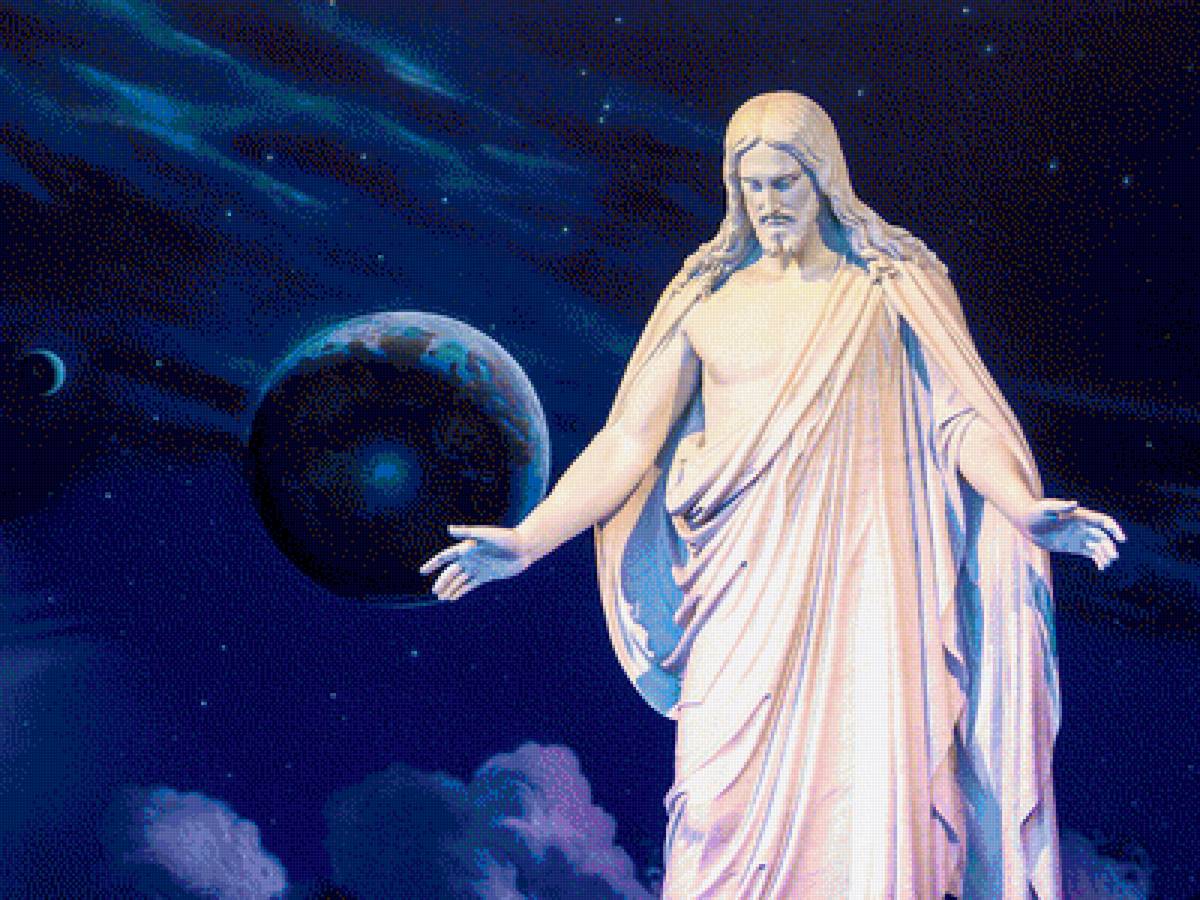 gesu universo - jesus universe - предпросмотр