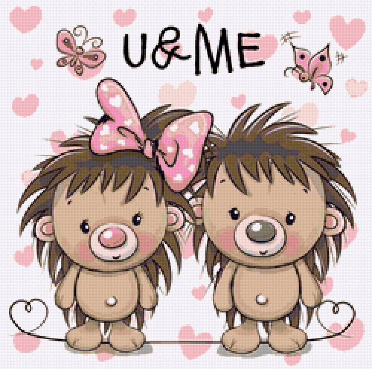 ёжики - предпросмотр