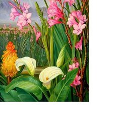 Схема вышивки «Цветочная композиция»