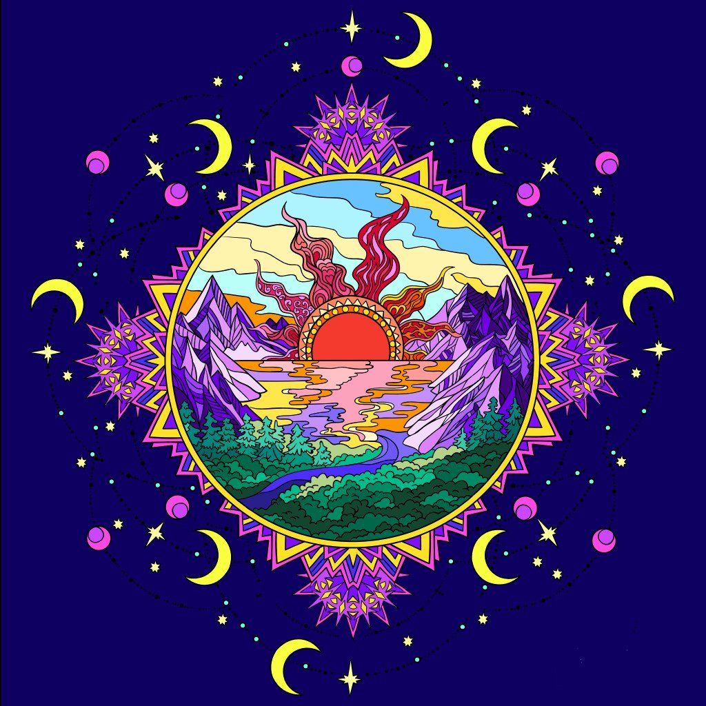 Пейзаж - оригинал