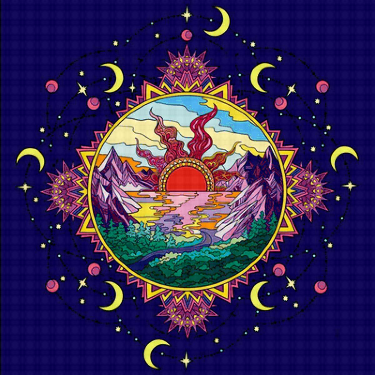 Пейзаж - предпросмотр