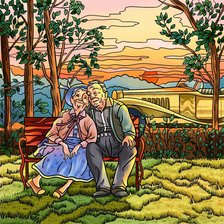 Счастливая пара