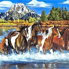 Схема вышивки «№1915877»