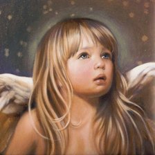 Схема вышивки «angelo angel»