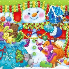 Схема вышивки «Детская»