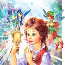 Схема вышивки «Детская»