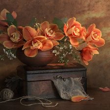 Схема вышивки «Цветы»