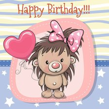 Схема вышивки «ёжик»