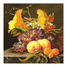 Схема вышивки «Серия "Натюрморты".»