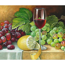 Схема вышивки «Серия "Натюрморты".»