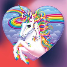 Схема вышивки «Unicorno color»