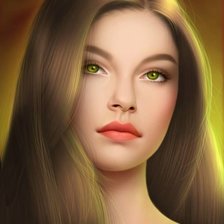 Схема вышивки «Donna girl woman»