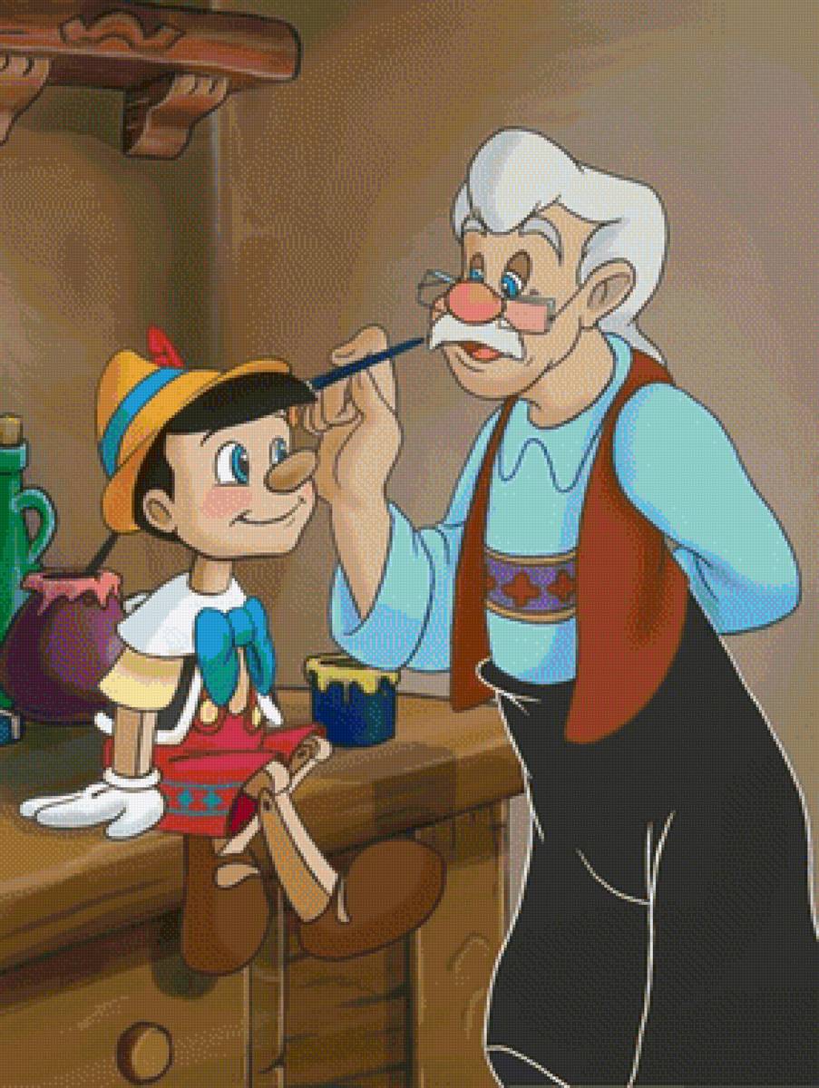 Pinocchio - pinocchio disney - предпросмотр