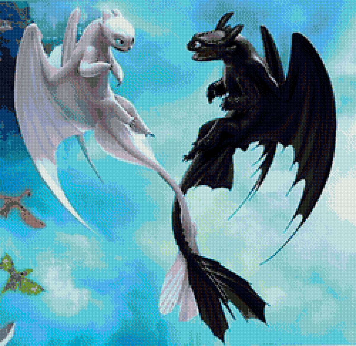 Драконы - предпросмотр