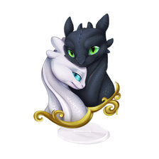 Схема вышивки «Дракошы»