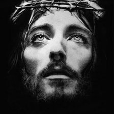 Схема вышивки «Jesus»