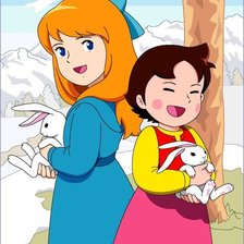 Схема вышивки «Heidi e Clara»