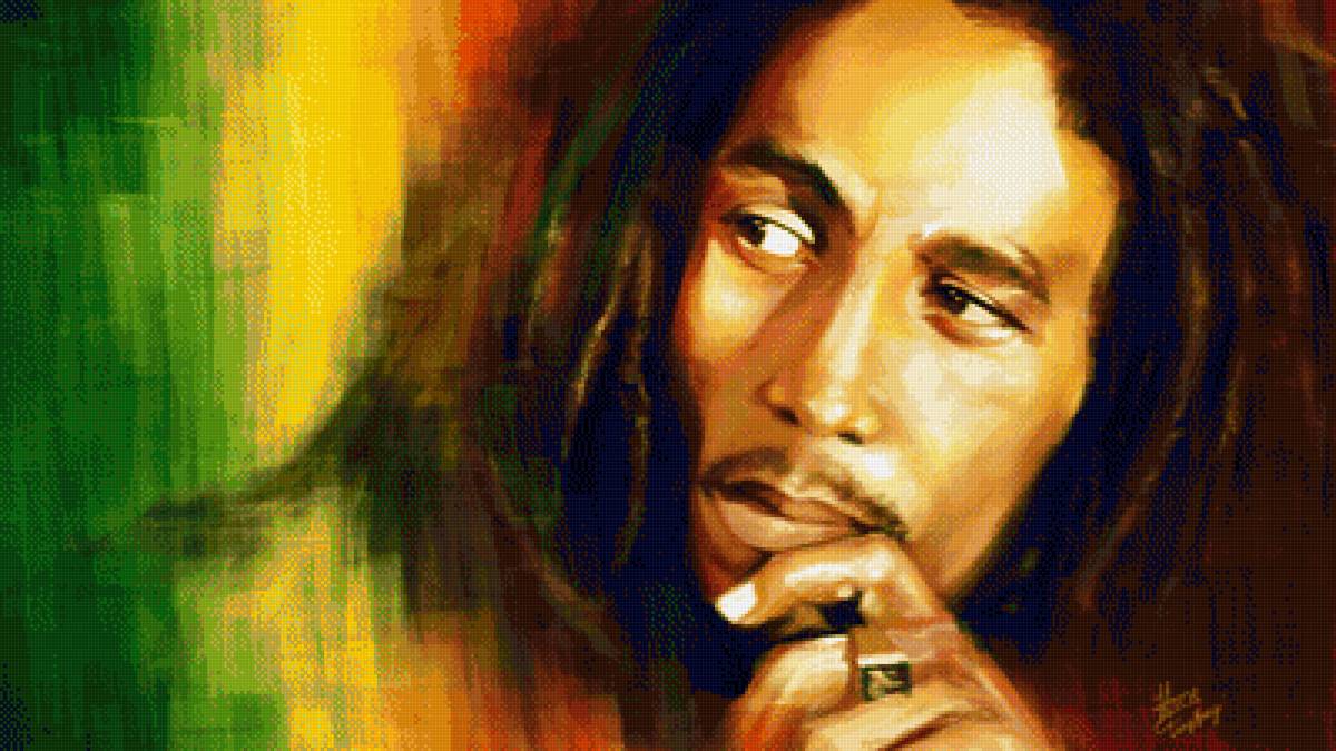 Bob Marley - боб марли, растаман, регги - предпросмотр