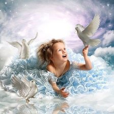 Схема вышивки «Girl»