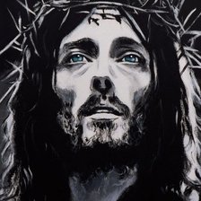 Схема вышивки «Gesu»