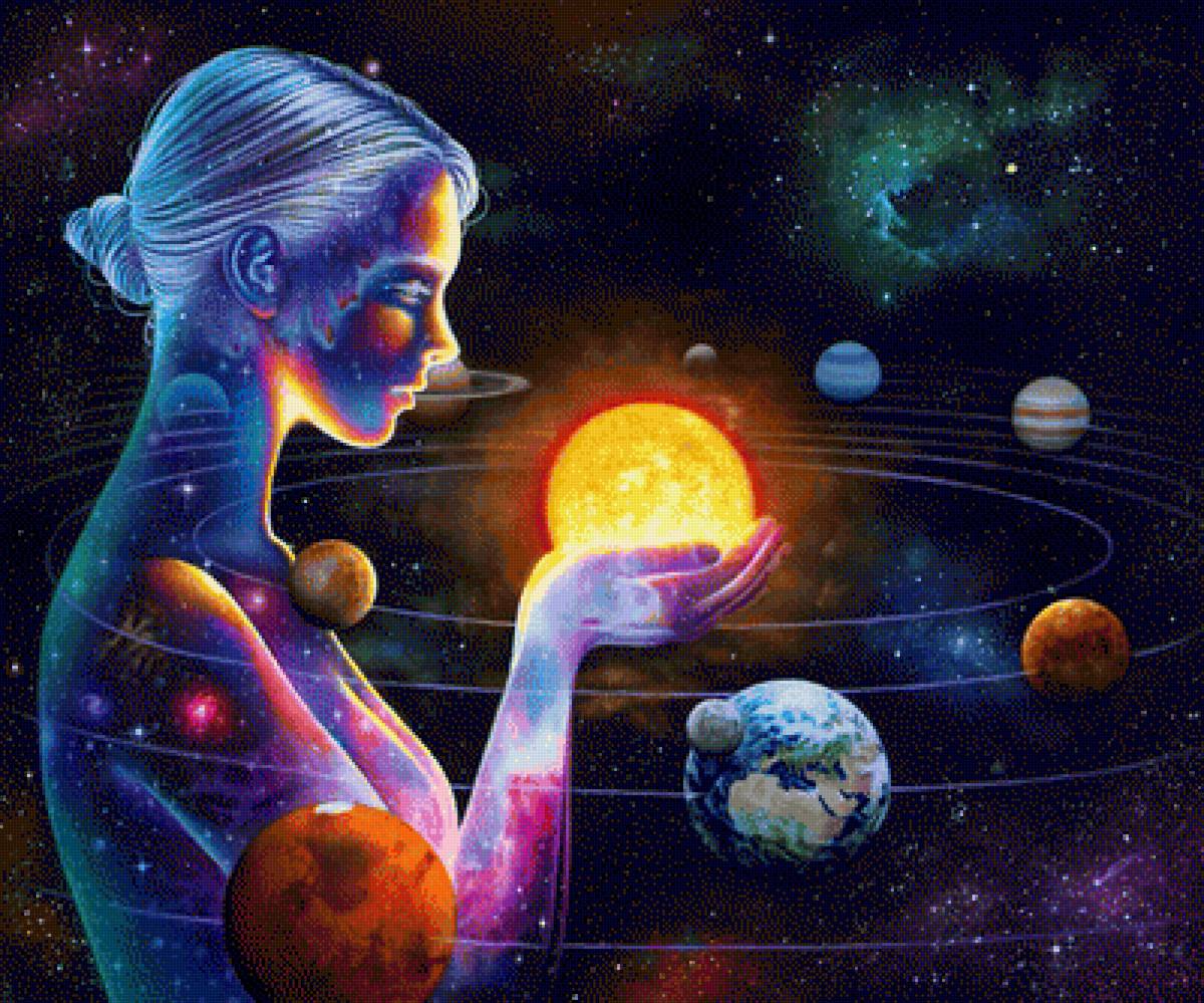 Космос - планеты, вселенная - предпросмотр